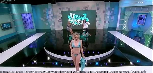  Lingerie Show On Brazilian Television HD